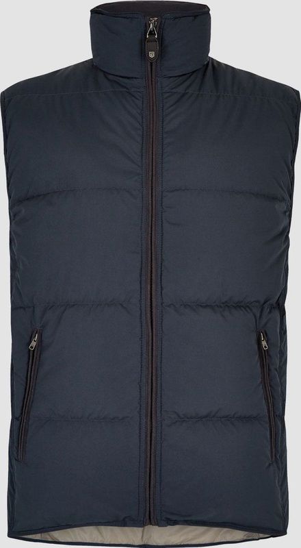 Dubarry - Graystown - Bodywarmer - Navy - Polyester - Donsvulling