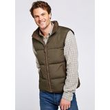 Dubarry - Graystown - Bodywarmer - Olive - Polyester - Gevoerd met Dons en Veren
