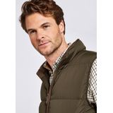 Dubarry - Graystown - Bodywarmer - Olive - Polyester - Gevoerd met Dons en Veren