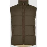 Dubarry - Graystown - Bodywarmer - Olive - Polyester - Gevoerd met Dons en Veren