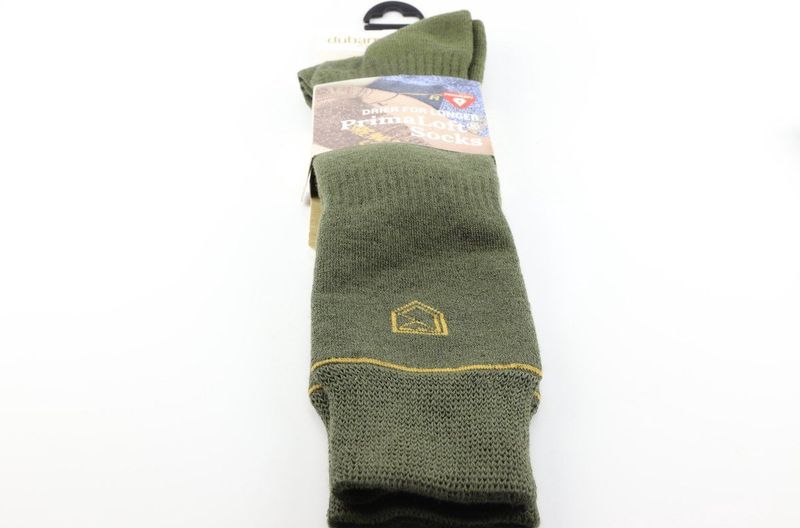 Dubarry - Kilrush - Sok - Olive - 38% Primaloft Silver Yarn, 38% Merino Wol, 22% Nylon, 2% Elastaan