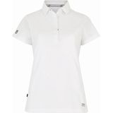 Dubarry - Martinique - Poloshirt - Wit - Katoen-Polyester Mengsel