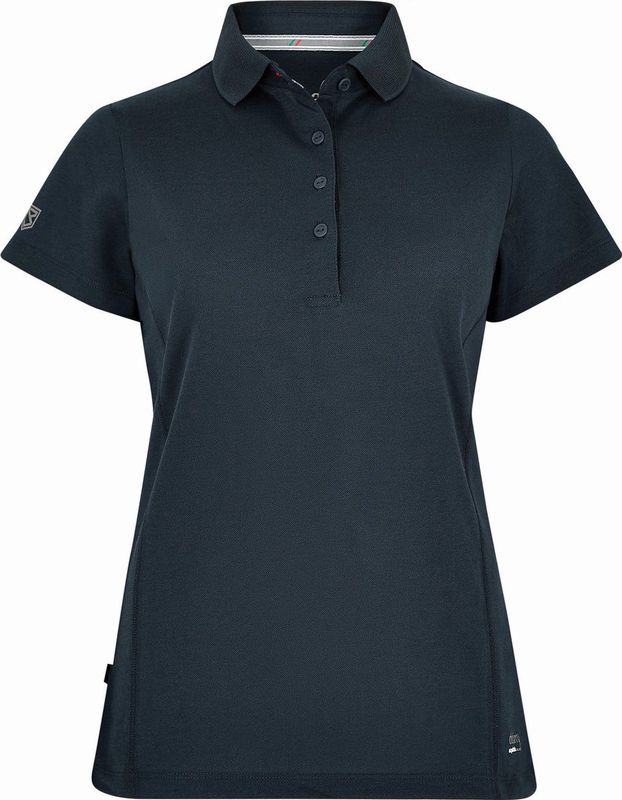 Dubarry - Martinique - Poloshirt - Navy - Katoen-Polyester Mix
