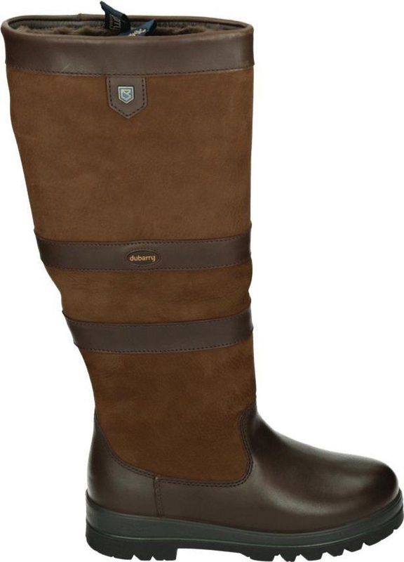 Dubarry - Kilternan - Regenlaarzen - Walnut - Leer