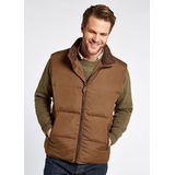 Dubarry - Graystown - Bodywarmer - Grijs - Polyester - Dons en Veren