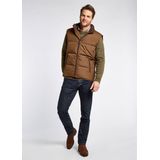 Dubarry - Graystown - Bodywarmer - Grijs - Polyester - Dons en Veren