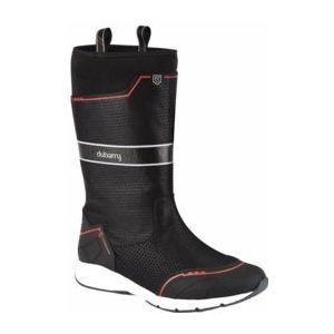 Dubarry - Hobart ExtraFit - Regenlaars - Zwart - Waterdicht en Ademend