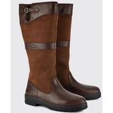 Dubarry - Dunmore - Regenlaarzen - Walnut - Leer - Waterdicht