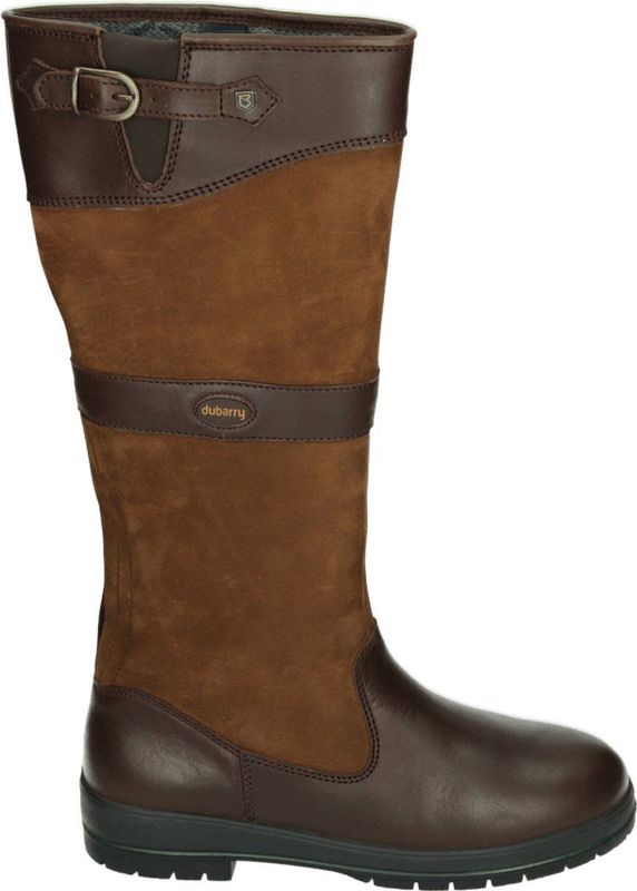 Dubarry - Dunmore - Regenlaarzen - Walnut - Leer - Waterdicht
