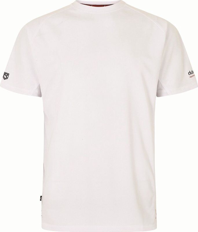 Dubarry - Tangier - T-Shirt - Wit - Lichtgewicht Polyester, UPF 50 Bescherming