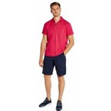 Dubarry - Menton - Poloshirt - Red - Ademend, Antimicrobiële Behandeling, UV-Bescherming