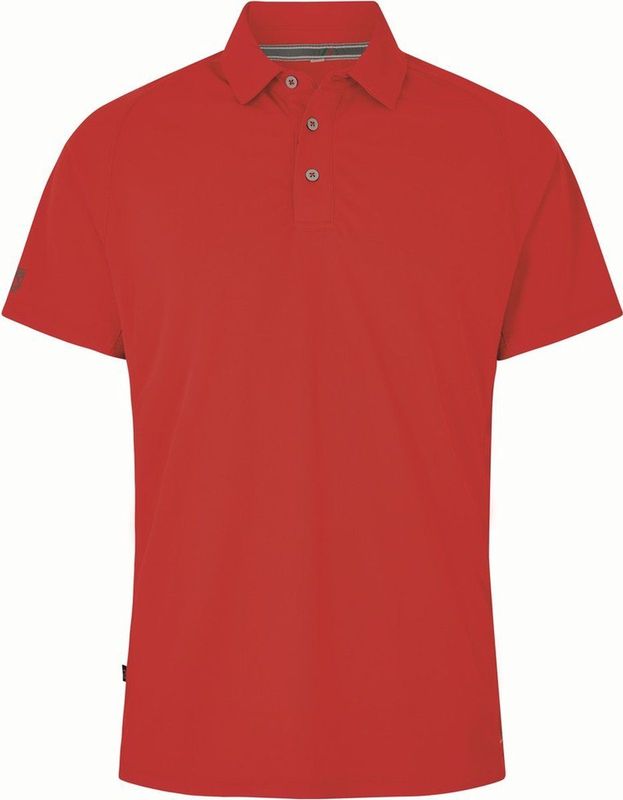 Dubarry - Menton - Poloshirt - Red - Ademend, Antimicrobiële Behandeling, UV-Bescherming