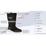 Dubarry - Valletta 01 - Regenlaars - Zwart