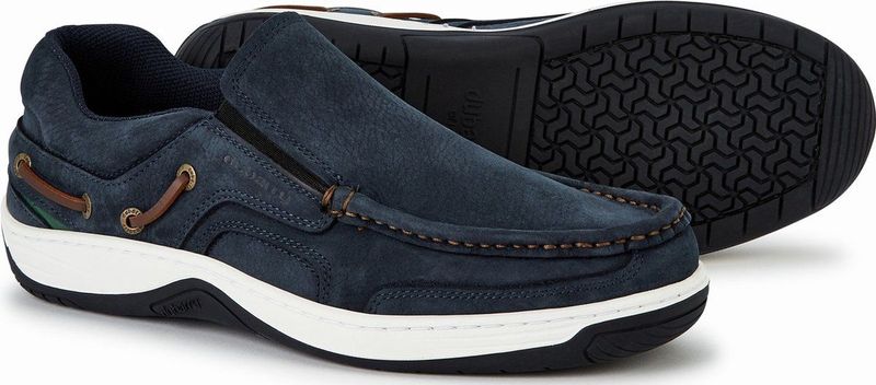 Dubarry - Men Yacht - Bootschoenen - Midnight - Nubuck Leer