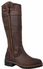 Dubarry - Roundstone - Kuitlaars - Old Rum - GORE-TEX - Waterafstotend Leer