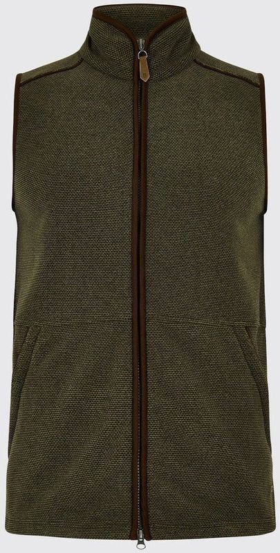 Dubarry - Lifford - Bodywarmer - Olive - 100% Polyester fleece