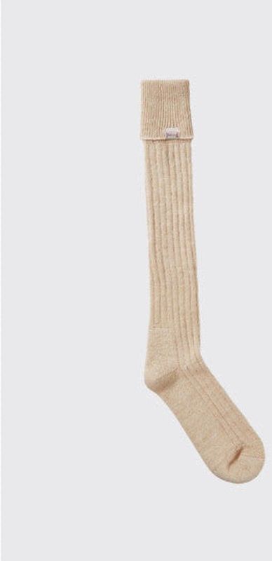 Dubarry - Alpaca - Werksokken - Oat - 75% Alpaca Wol / 25% Nylon - Hypoallergeen