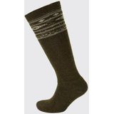 Dubarry - Rolestown - Laarzensok - Olive - 75% Alpaca Wol / 25% Nylon