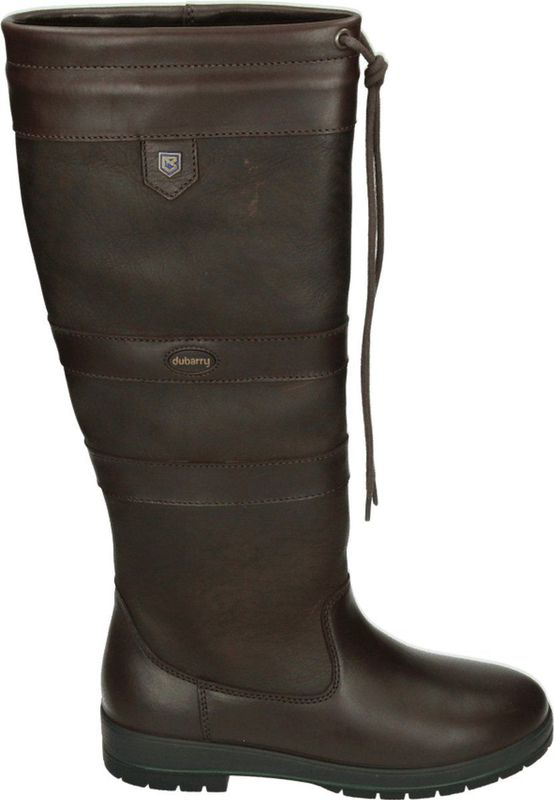 Dubarry - Galway - Kniehoge Laarzen - Mocha - Waterdicht en Ademend
