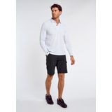 Dubarry - Piraeus - Longsleeve - Wit - Lichtgewicht Polyester - Sneldrogend