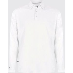 Dubarry - Piraeus - Longsleeve - Wit - Lichtgewicht Polyester - Sneldrogend