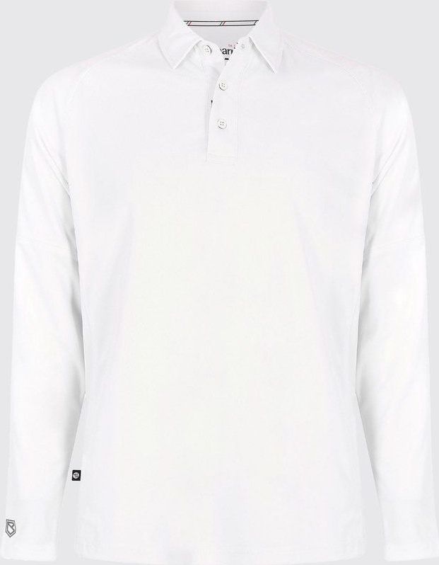 Dubarry - Piraeus - Longsleeve - Wit - Lichtgewicht Polyester - Sneldrogend