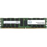 Dell - 64 GB - RAM - Zwart - Groen - DDR4 2666 MHz LRDIMM