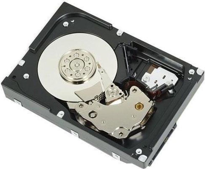 Dell - 1TB SATA Harde Schijf - Intern - 3.5 inch - Geavanceerd Formaat