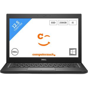 Dell Latitude 7280 | Intel Core i5 7200U 2.60GHz | 16GB Ram | 256GB SSD | 12.5 inch | refurbished laptop