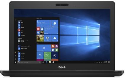 Dell Latitude 5280 - Laptop - 12,5 inch - Intel Core i5 - 128GB - 8GB RAM