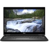 DELL Latitude 7390 Intel® Core™ i5 i5-8250U Hybride (2-in-1) 33,8 cm (13.3") Touchscreen Full HD 8 GB LPDDR3-SDRAM 256 GB SSD Wi-Fi 5 (802.11ac) Windows 10 Pro Zwart