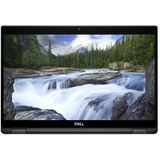 DELL Latitude 7390 Intel® Core™ i5 i5-8250U Hybride (2-in-1) 33,8 cm (13.3") Touchscreen Full HD 8 GB LPDDR3-SDRAM 256 GB SSD Wi-Fi 5 (802.11ac) Windows 10 Pro Zwart
