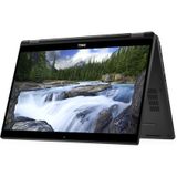 DELL Latitude 7390 Intel® Core™ i5 i5-8250U Hybride (2-in-1) 33,8 cm (13.3") Touchscreen Full HD 8 GB LPDDR3-SDRAM 256 GB SSD Wi-Fi 5 (802.11ac) Windows 10 Pro Zwart