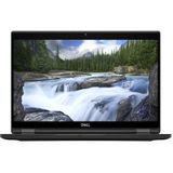 DELL Latitude 7390 Intel® Core™ i5 i5-8250U Hybride (2-in-1) 33,8 cm (13.3") Touchscreen Full HD 8 GB LPDDR3-SDRAM 256 GB SSD Wi-Fi 5 (802.11ac) Windows 10 Pro Zwart