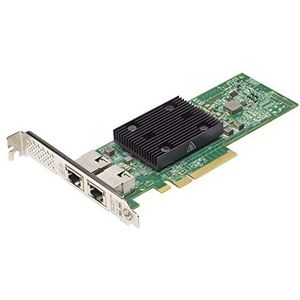 Dell - 540-BBVM - Netwerkkaart - Dual-Port - PCIe - RJ45