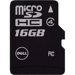 Dell - MICROSDHC/SDXC Geheugenkaart - Zwart - 16GB
