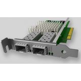 Dell - Broadcom 57412 - Netwerkadapter - Groen - PCIe - 10 Gigabit SFP+ x 2