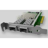 Dell - Broadcom 57412 - Netwerkadapter - Groen - PCIe - 10 Gigabit SFP+ x 2