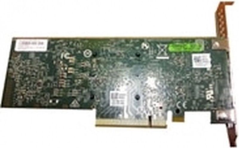 Dell - Broadcom 57412 - Netwerkadapter - Groen - PCIe - 10 Gigabit SFP+ x 2