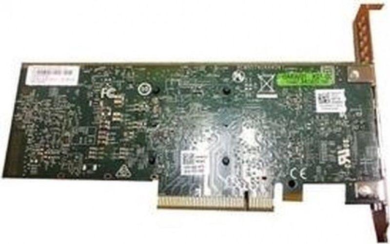 Dell - Netwerkkaart - 10GbE NIC - Dubbele Poort - Ethernet - RJ45