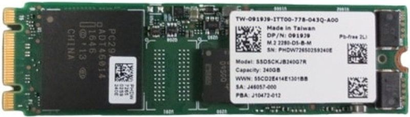 DELL 400-ASDQ internal solid state drive 240 GB M.2 SATA III