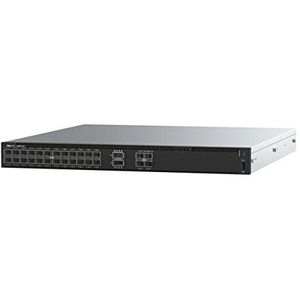 DELL S-Series S4128F-ON Managed L2/L3 None 1U – netwerkswitches (beheerd, L2/L3, None, inbouwrooster, 1U)