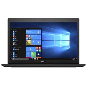 DELL Latitude 7490 Intel® Core™ i7 i7-8650U Laptop 35,6 cm (14") Full HD 16 GB DDR4-SDRAM 512 GB SSD Wi-Fi 5 (802.11ac) Windows 10 Pro Zwart