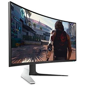 Dell AW3420DW, 34 inch, Alienware Gaming Monitor, Curved, WQHD 3440 x 1440, 120 Hz, IPS ontspiegeld, 21:9, NVIDIA G-Sync, 2 ms, in hoogte verstelbaar/kantelbaar, VESA, DisplayPort, HDMI, Lunar Light