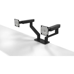 Dell - MDA20 - Dual Monitor Arm - Zwart - Geschikt voor Dell UltraSharp en P-serie