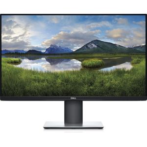 Dell P2719HC (1920 x 1080 Pixels, 27"), Monitor, Zwart
