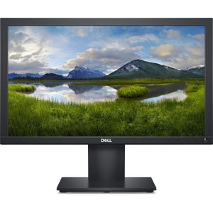 Dell E Series E1920H LED display 47 cm (18.5 inch) 1366 x 768 Pixels HD LCD Zwart