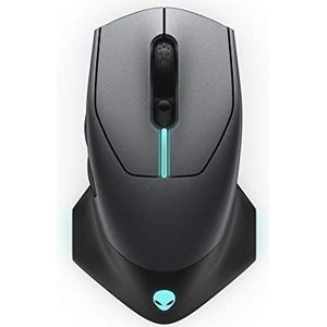 Alienware Wired/Wireless Gaming Mouse - AW610M, Dark side of the Moon