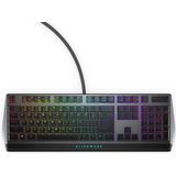 Alienware AW510K toetsenbord Gamen USB Zwart, Grijs