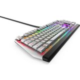 Alienware AW510K toetsenbord Gamen USB Zwart, Wit